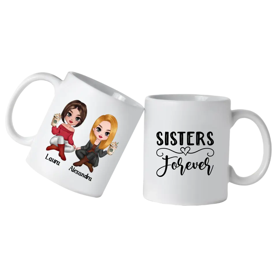 Sisters Forever Mug