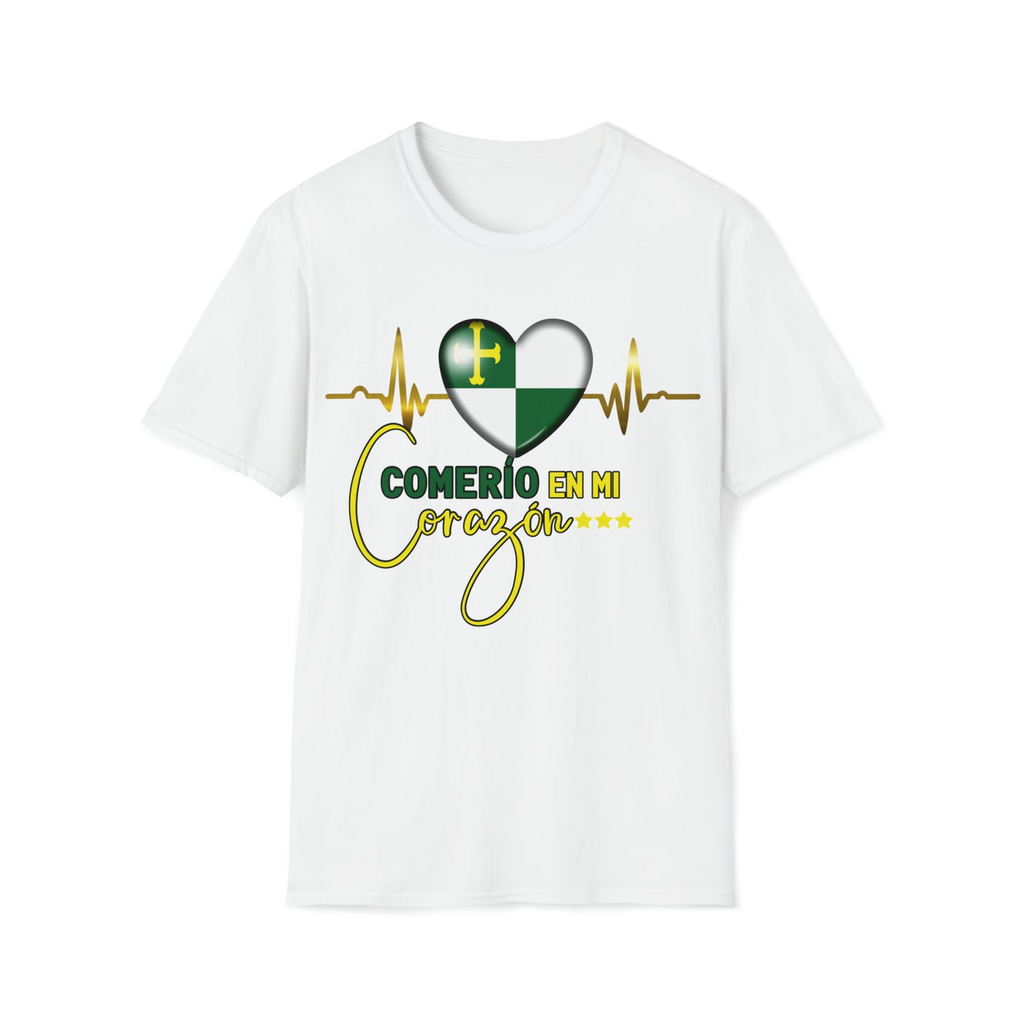 Comerio PR Unisex Softstyle T-Shirt