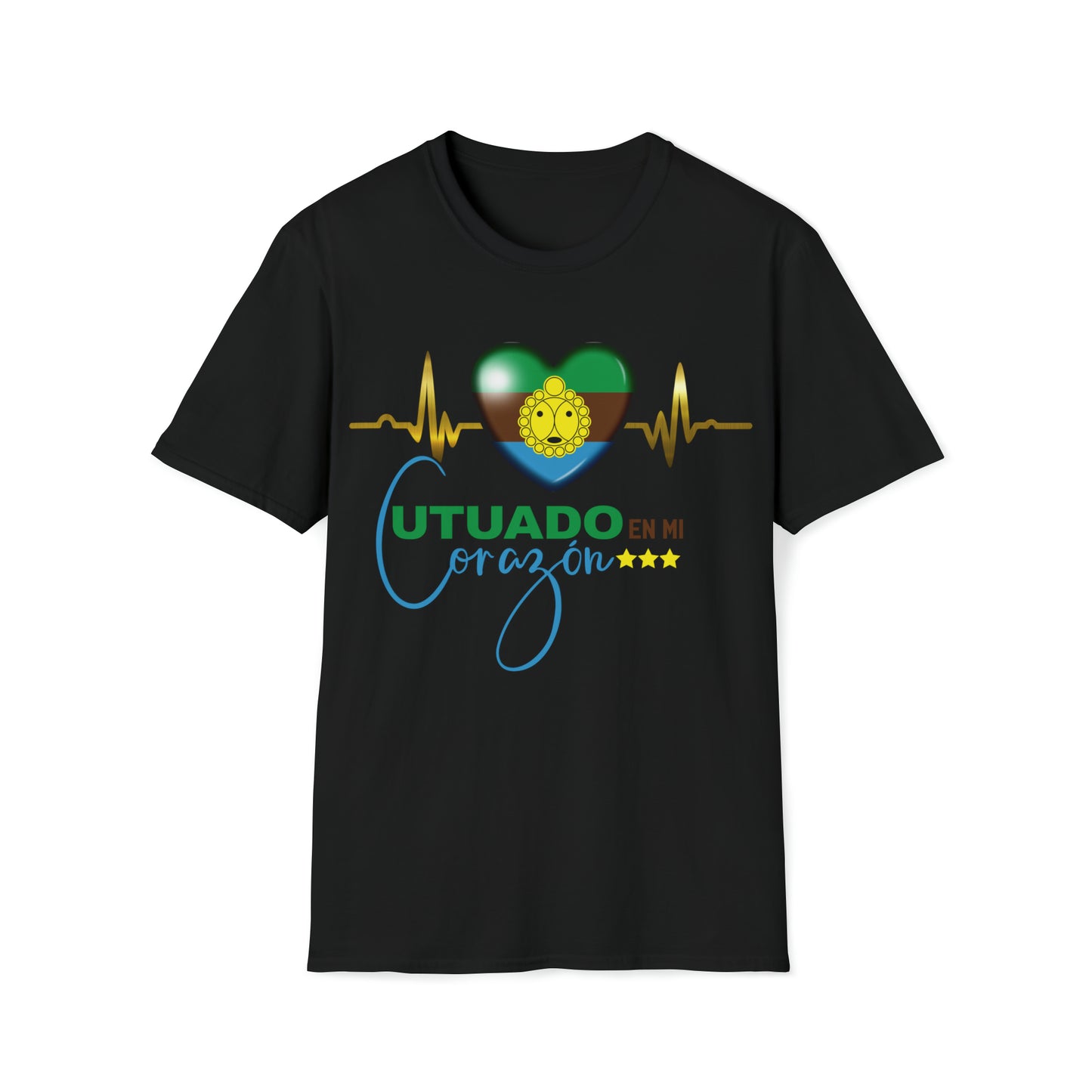 Utuado PR Unisex Softstyle T-Shirt