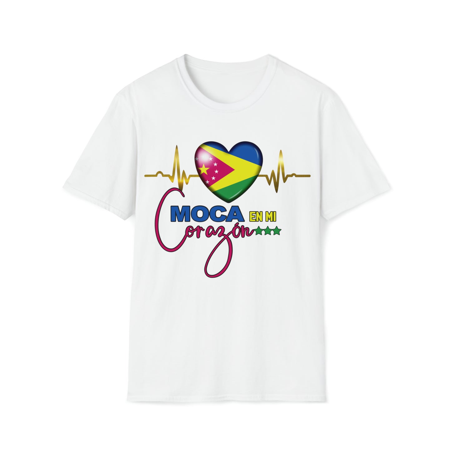 Moca PR Unisex Softstyle T-Shirt