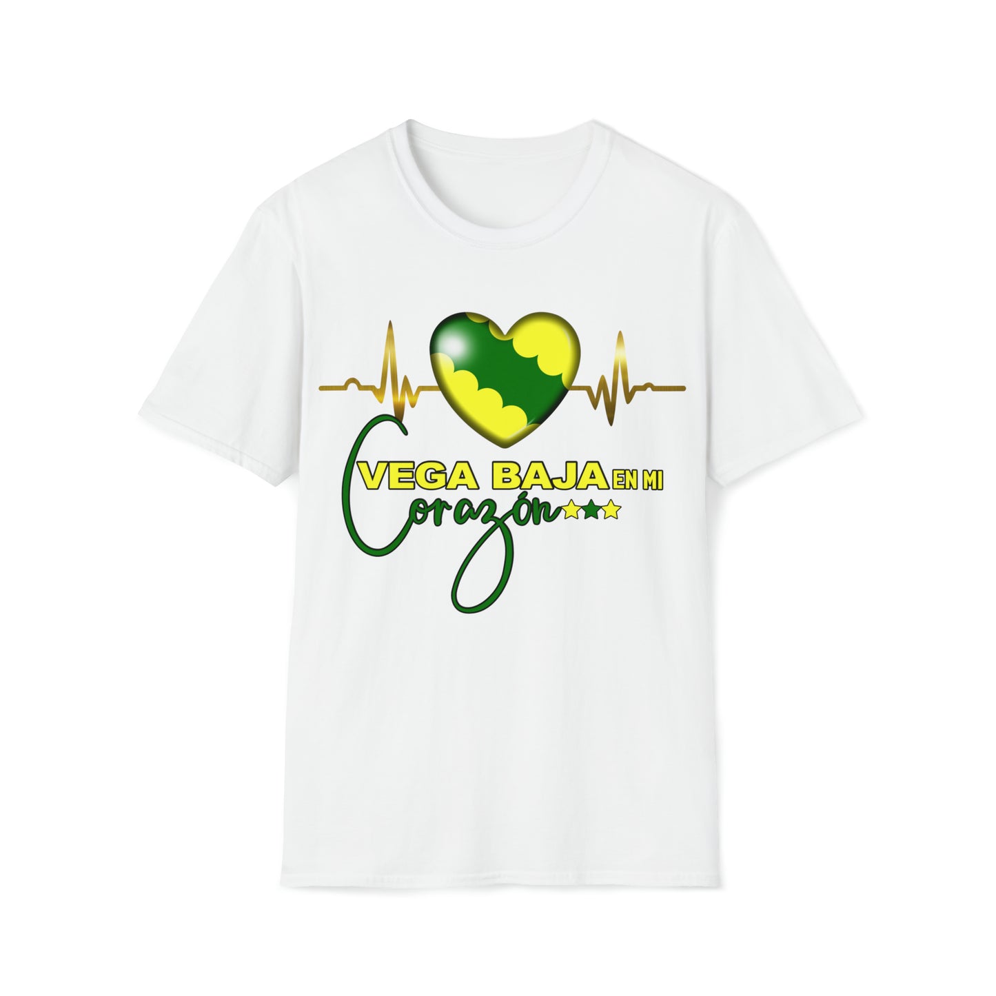 Vega Baja PR Unisex Softstyle T-Shirt