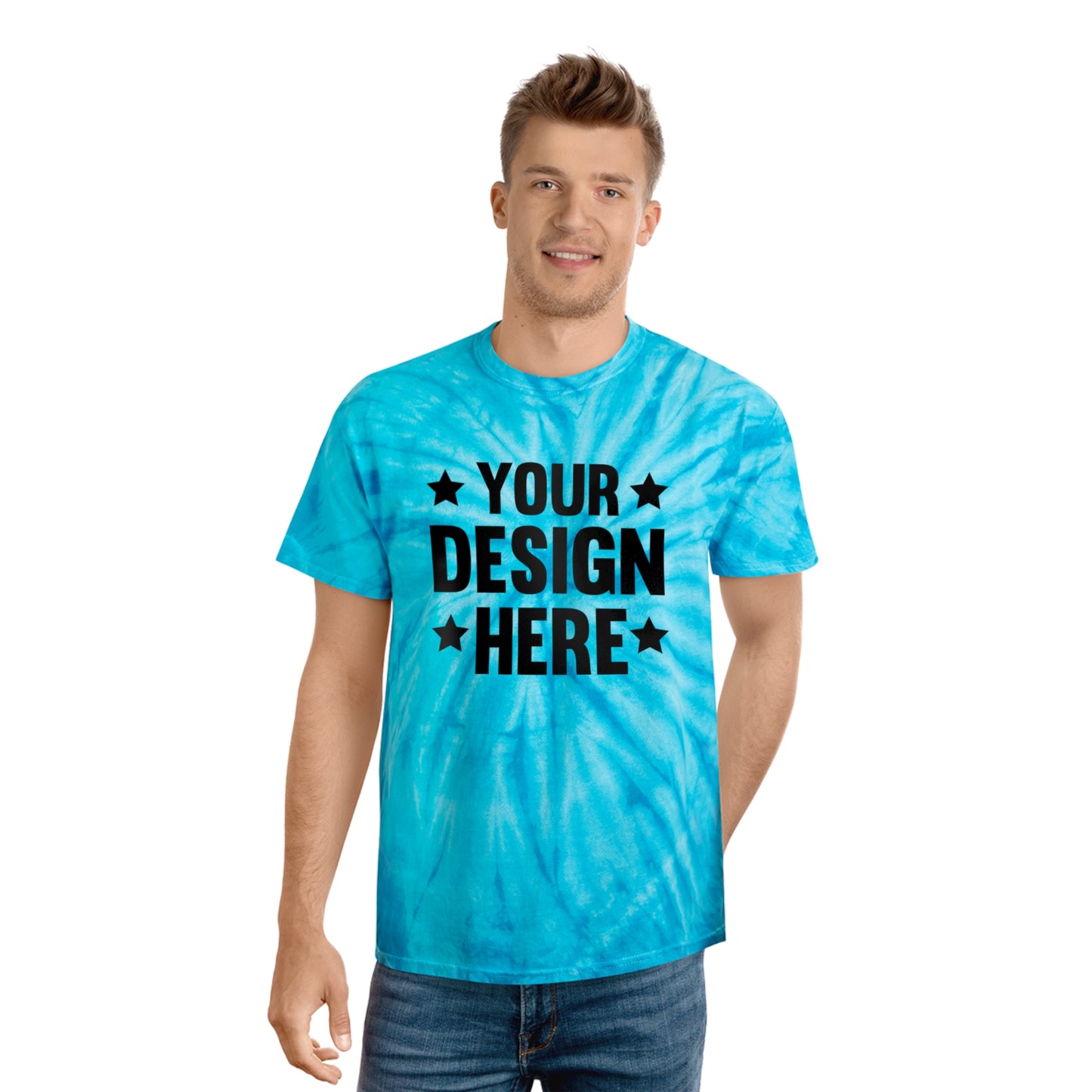 Custom Tie-Dye Tee, Cyclone