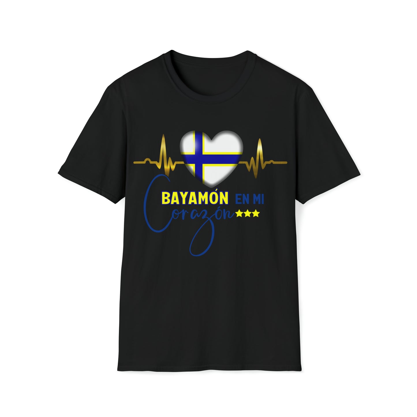Bayamόn PR Unisex Softstyle T-Shirt