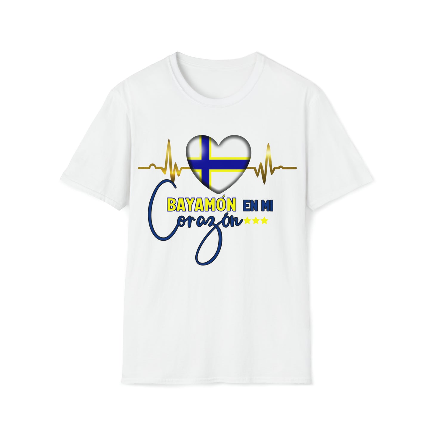 Bayamόn PR Unisex Softstyle T-Shirt