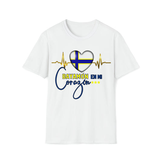 Bayamόn PR  Unisex Softstyle T-Shirt