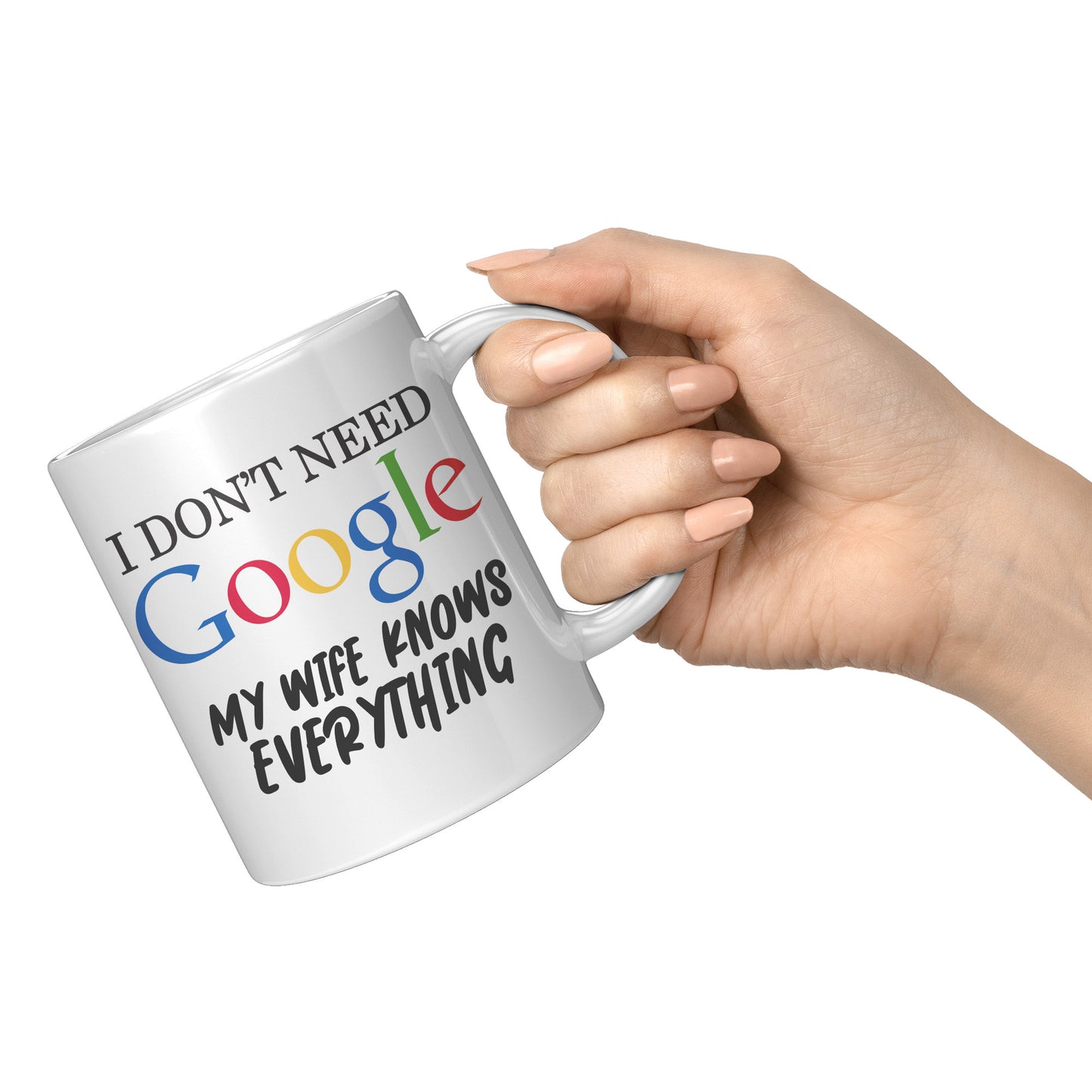 My Wife knows Everything Mug