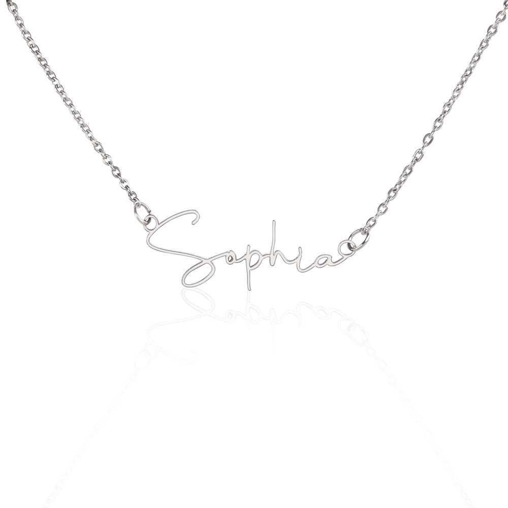 Name Necklace