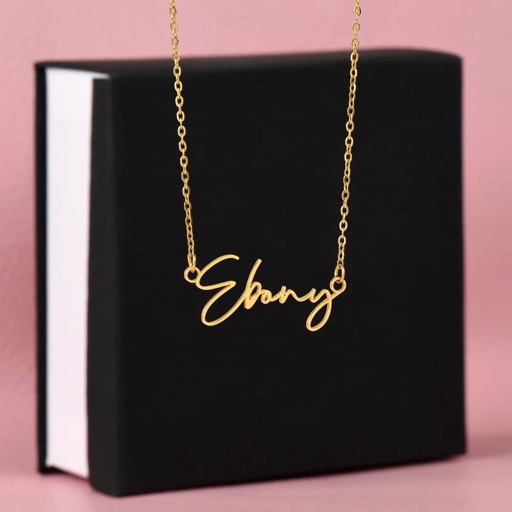 Name Necklace