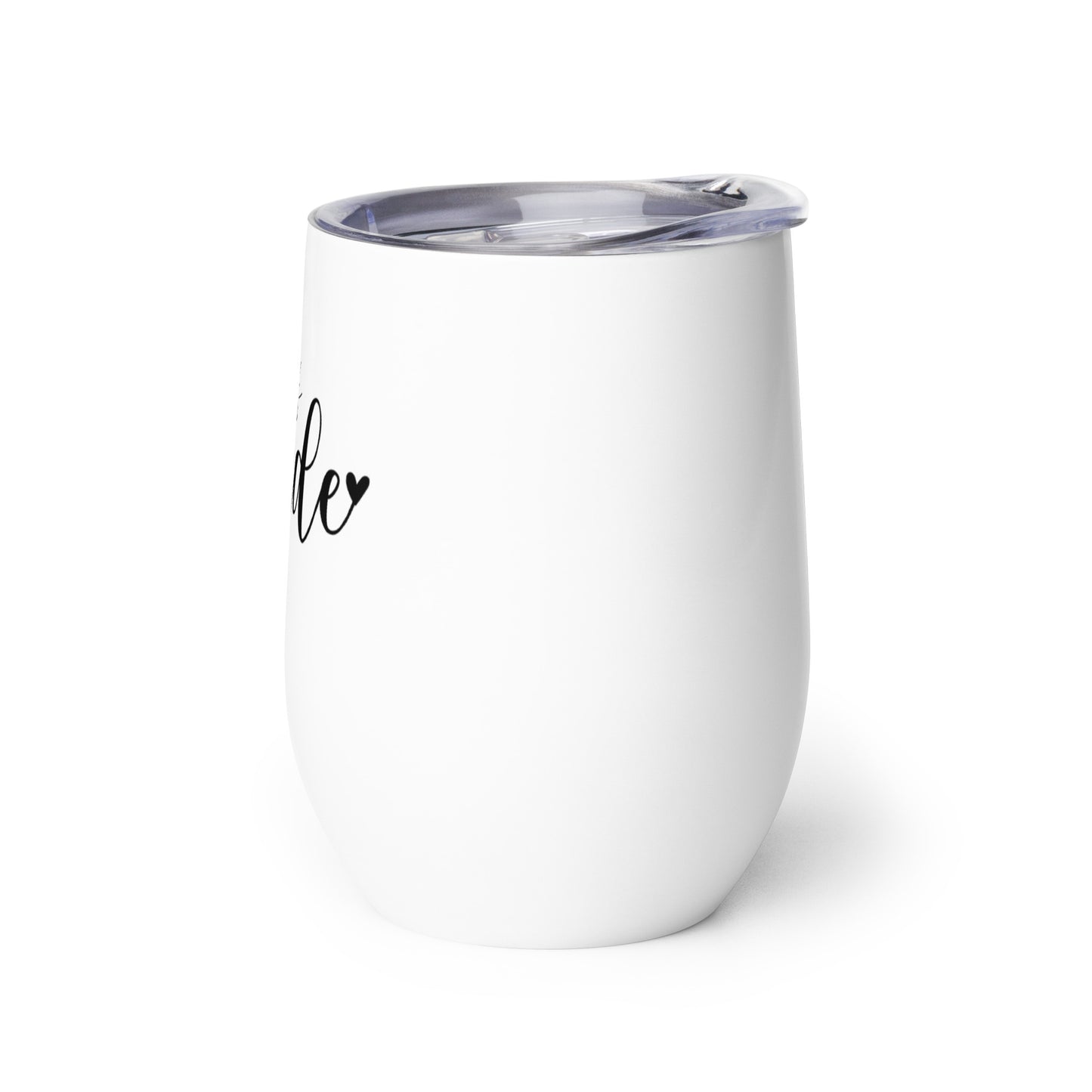 Custom Wine tumbler