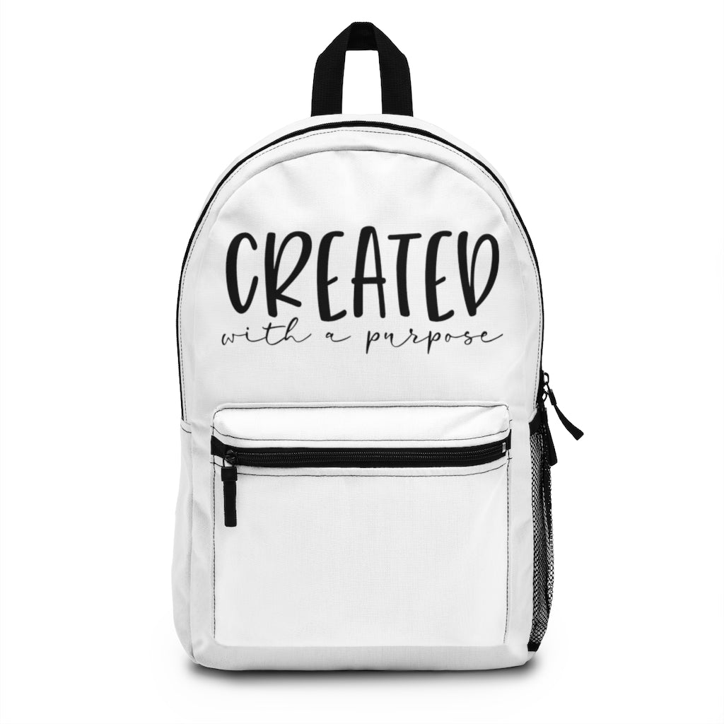 Created with a purpose Backpack