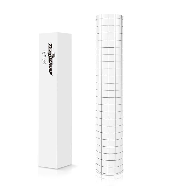 TECKWRAP Grey Grid High Tack Transfer Tape