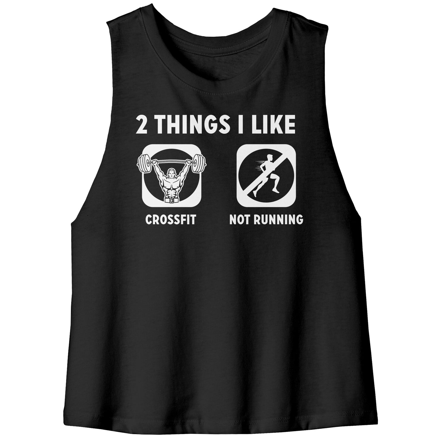 2 Things I Like Recerback Crop Top