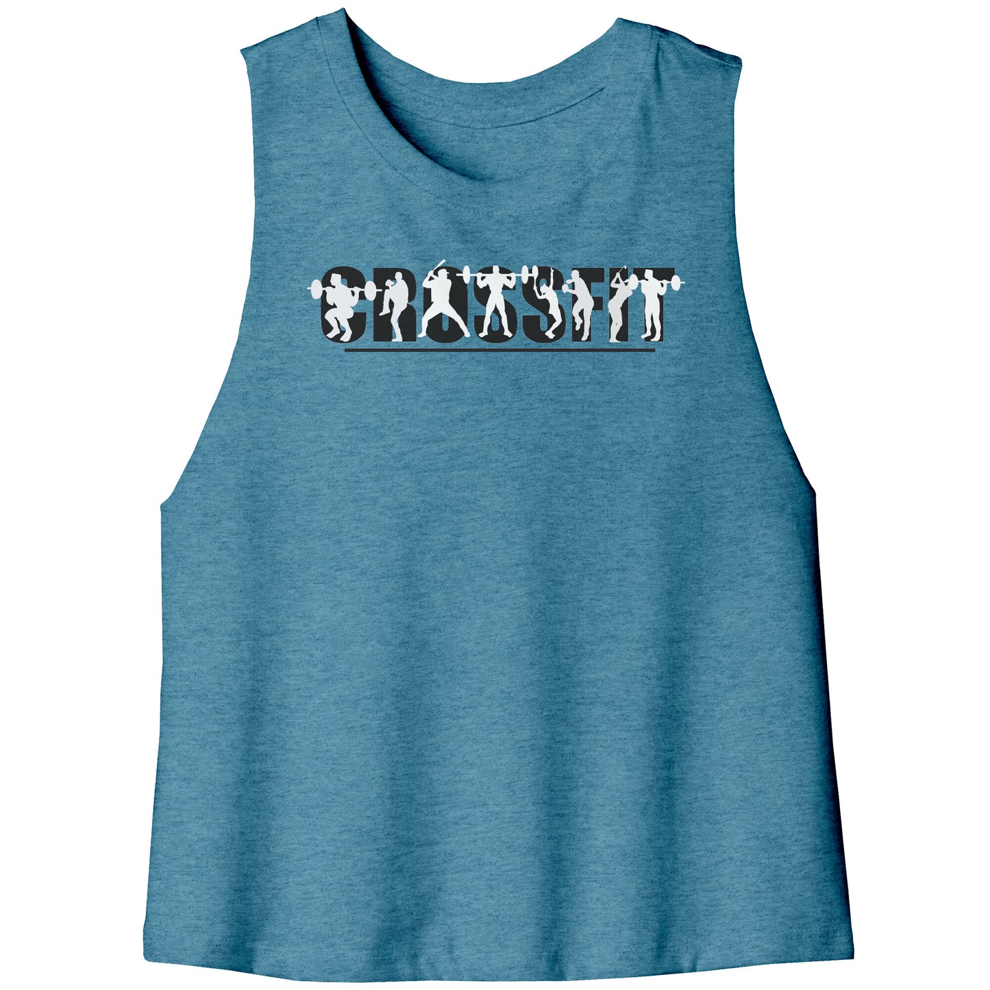 Crossfit Racerback Crop Tank
