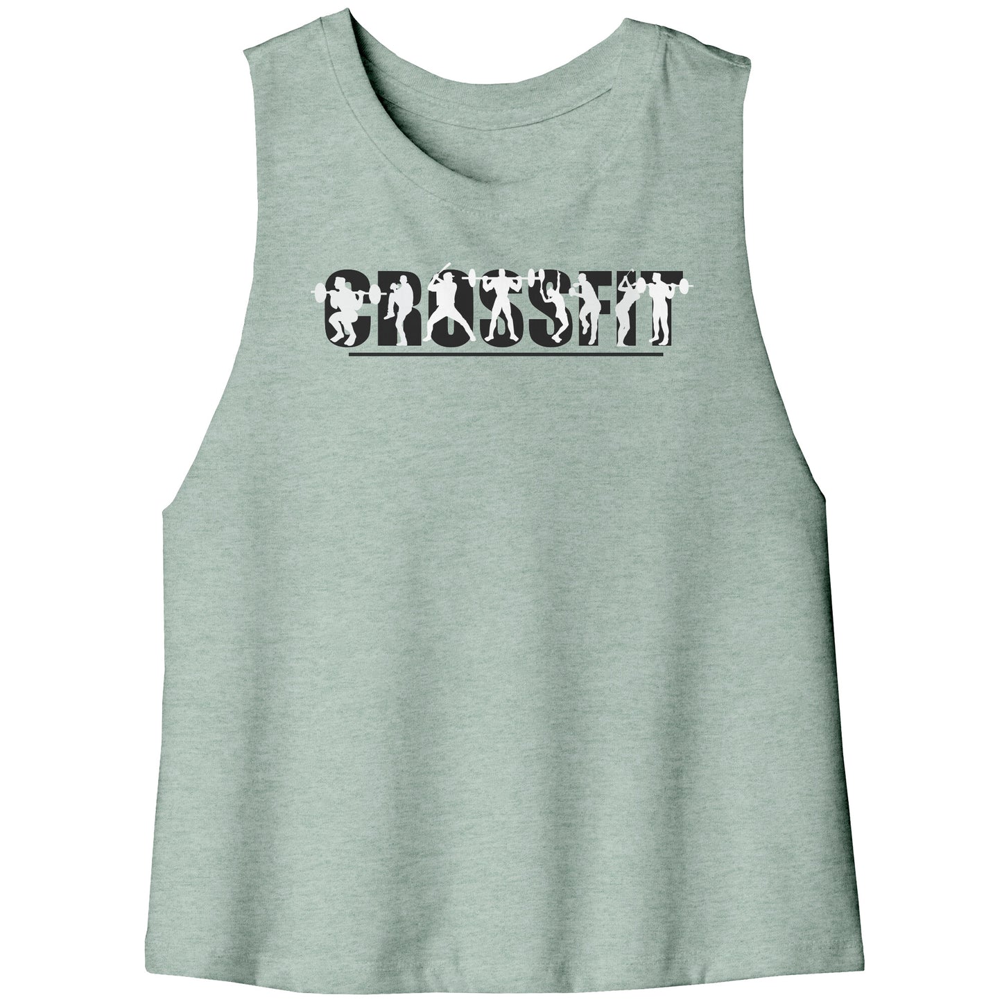 Crossfit Racerback Crop Tank