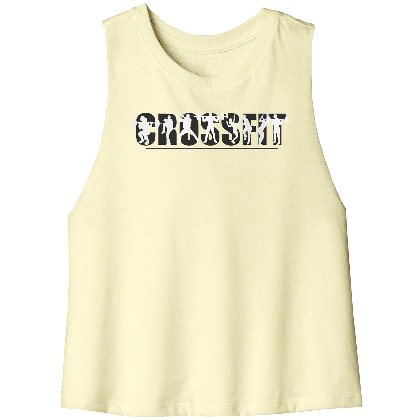 Crossfit Racerback Crop Tank