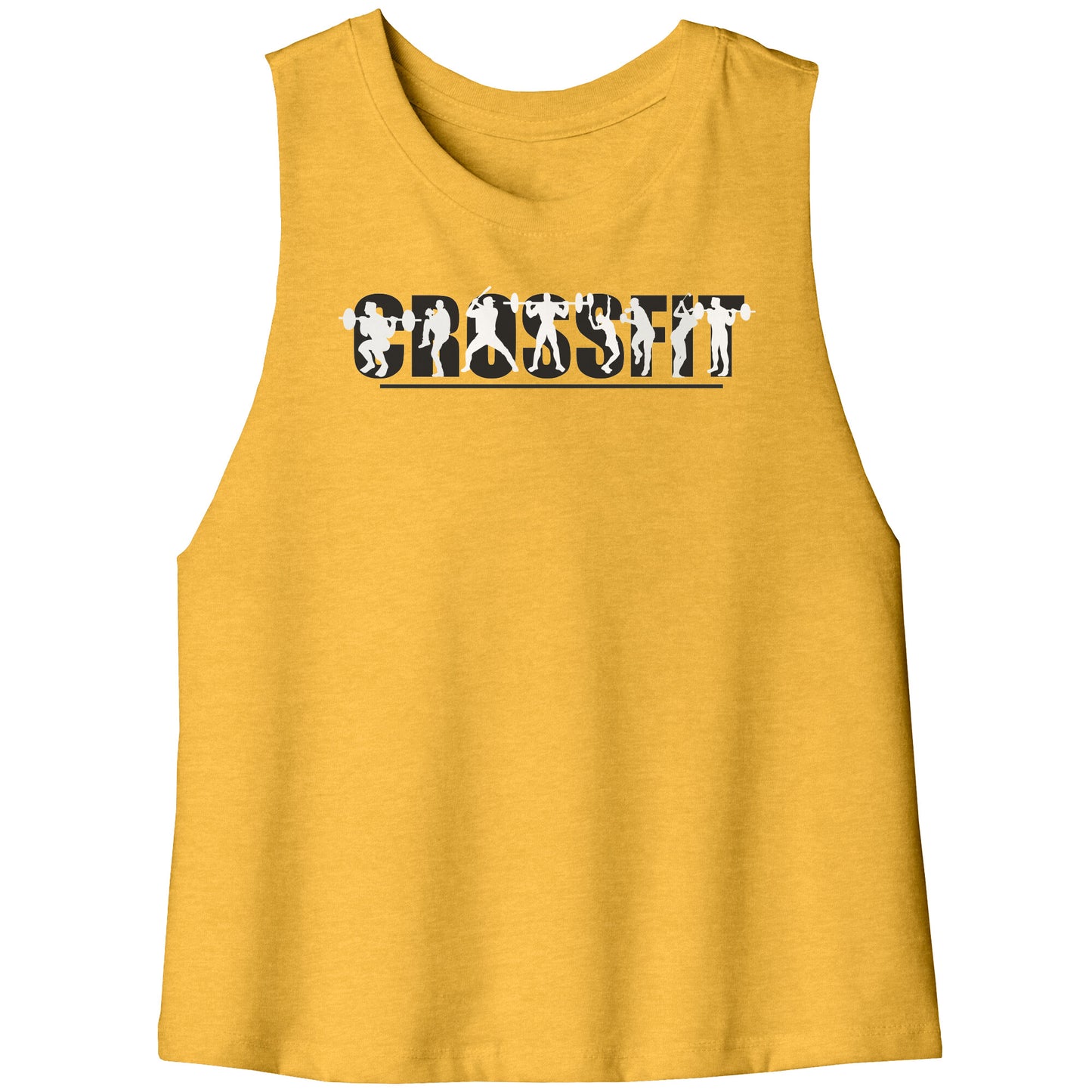 Crossfit Racerback Crop Tank