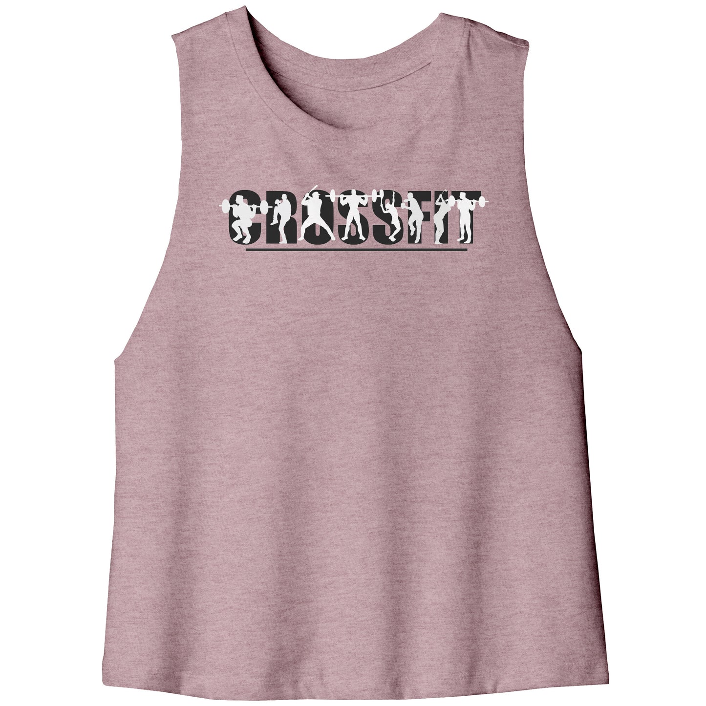 Crossfit Racerback Crop Tank