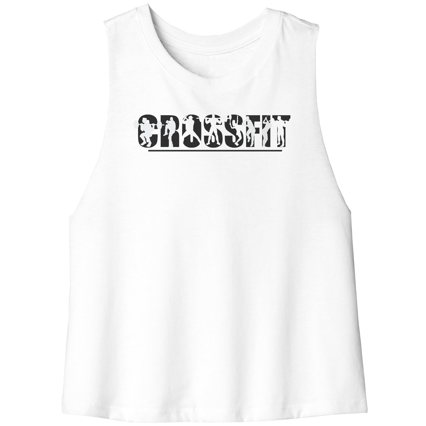 Crossfit Racerback Crop Tank