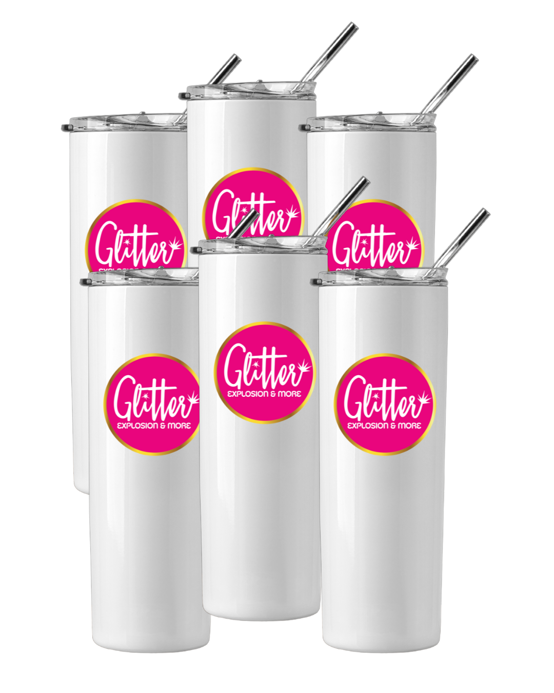 Custom 20oz Skinny Tumbler