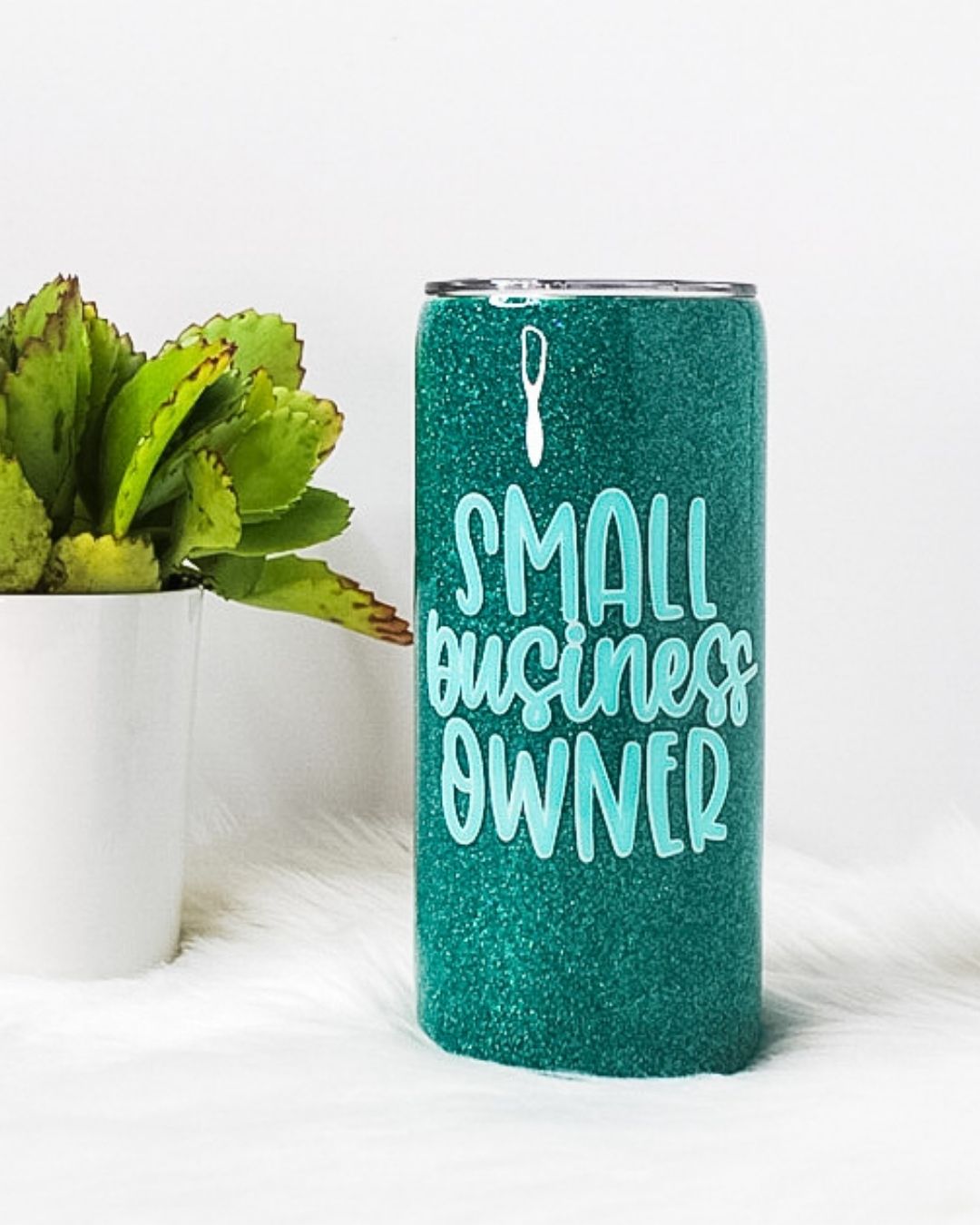 Curso Online Básico: Vaso Glitter y Resina