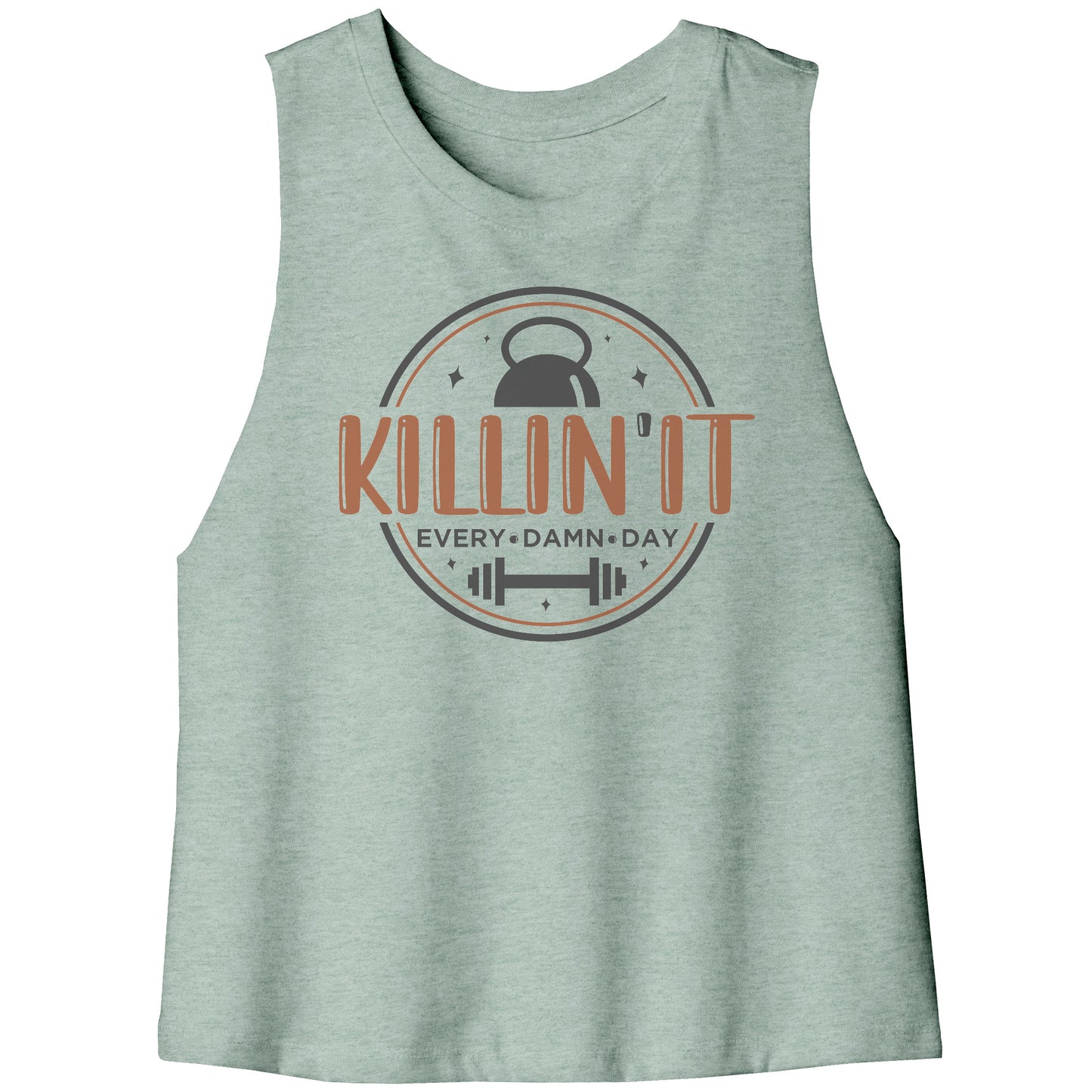 Killing It Racerback Crop Tank