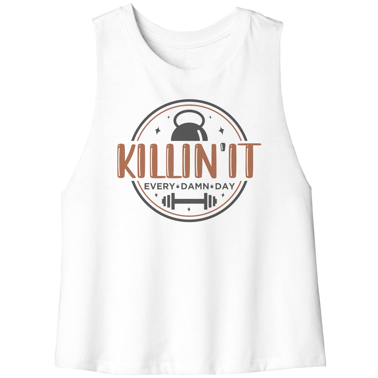 Killing It Racerback Crop Tank