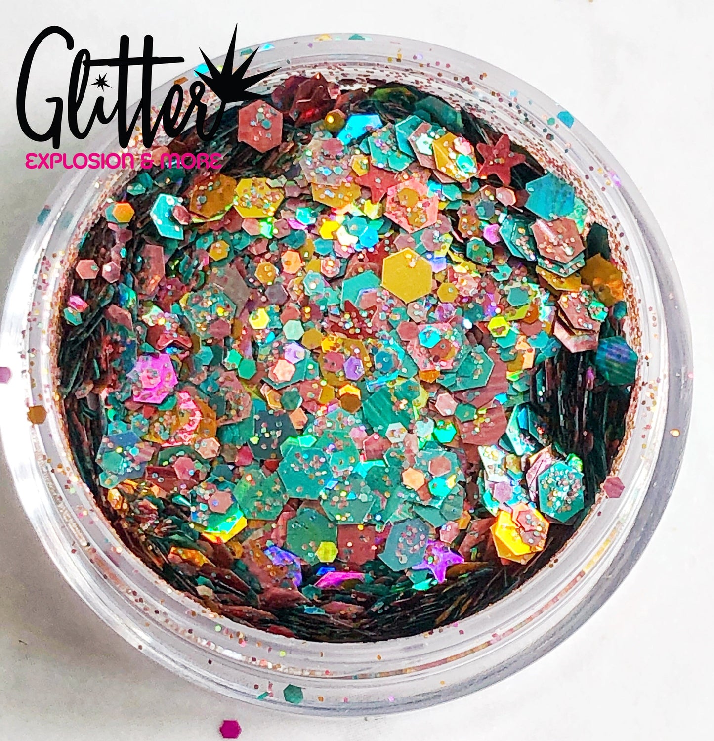Easter Collection glitter for nails and/or makeup