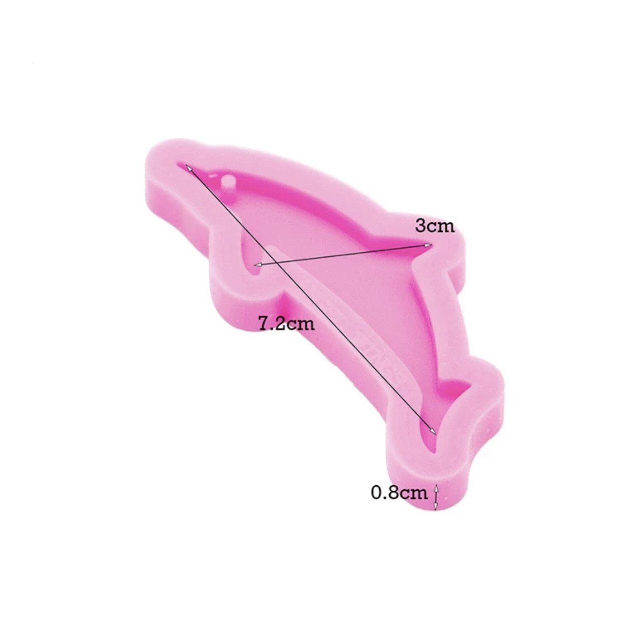 Dolphin Keychains Mold Resin Silicone Epoxy Molds