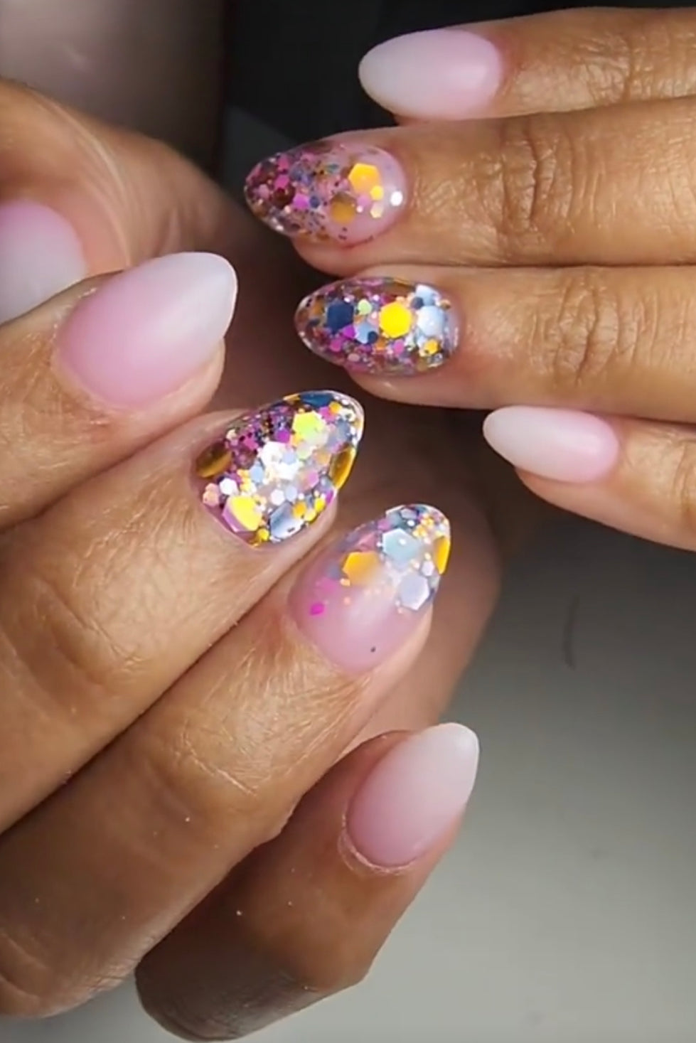 Rock Glitter Acrylic