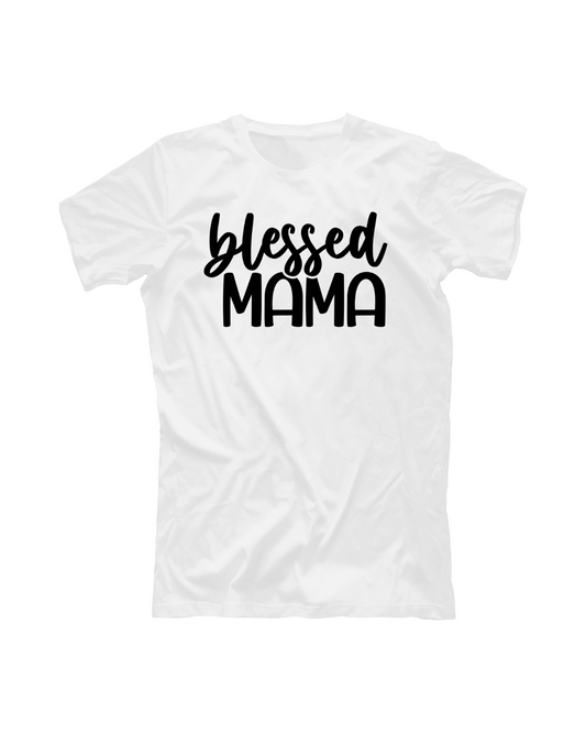 Blessed Mama T-shirt