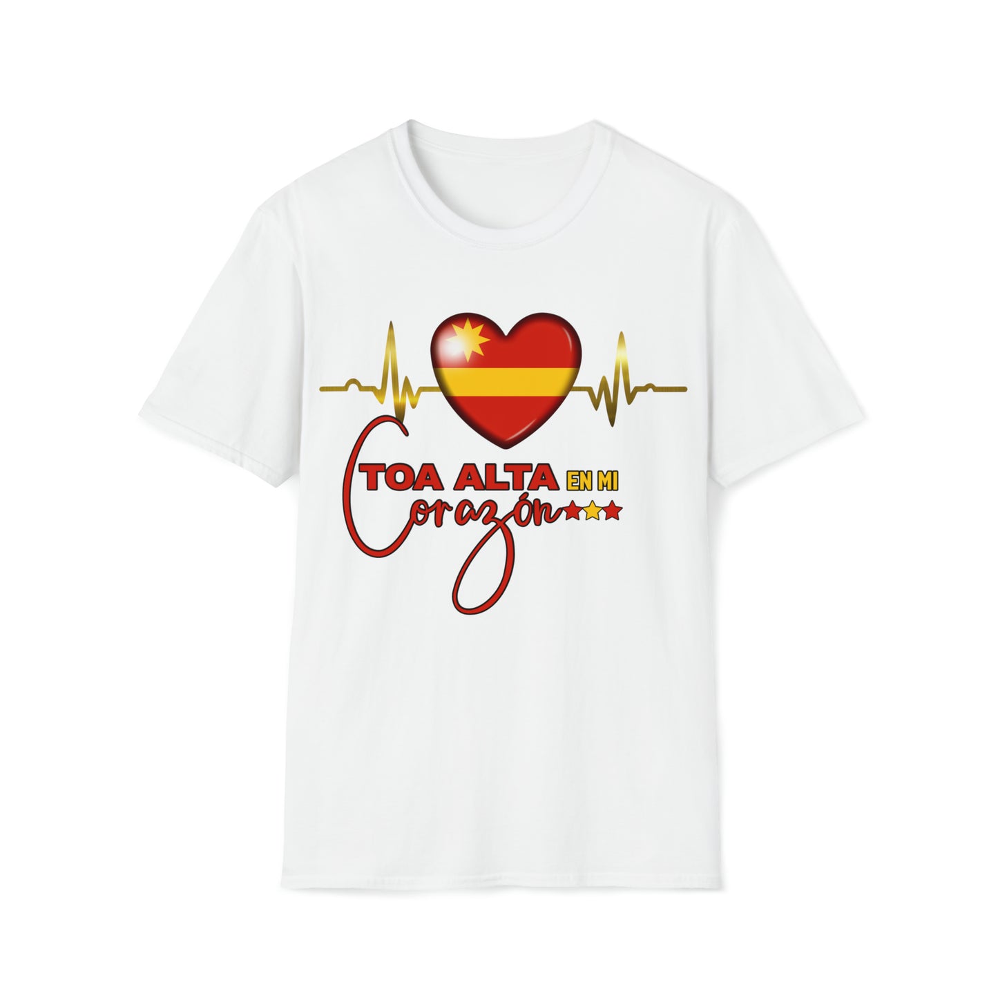 Toa Alta PR Unisex Softstyle T-Shirt