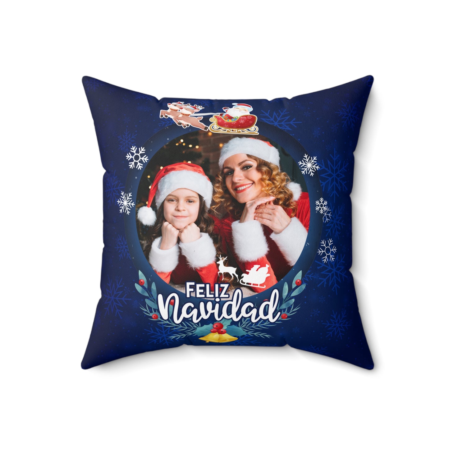 Feliz Navidad Pillow