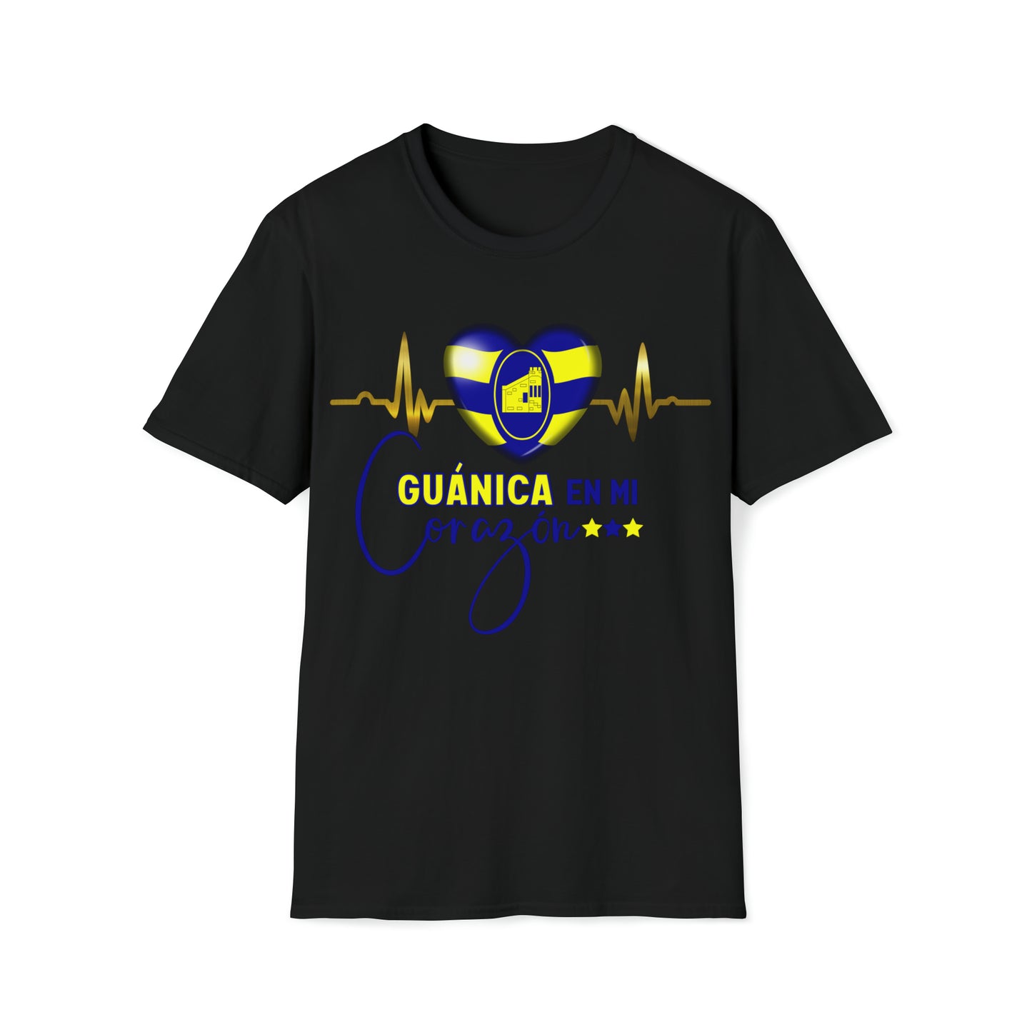 Guanica PR  Unisex Softstyle T-Shirt