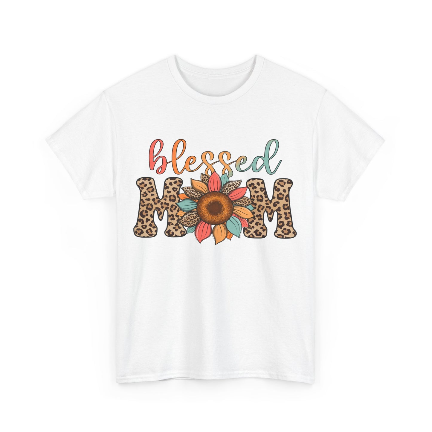 Blessed Mom Unisex Heavy Cotton Tee