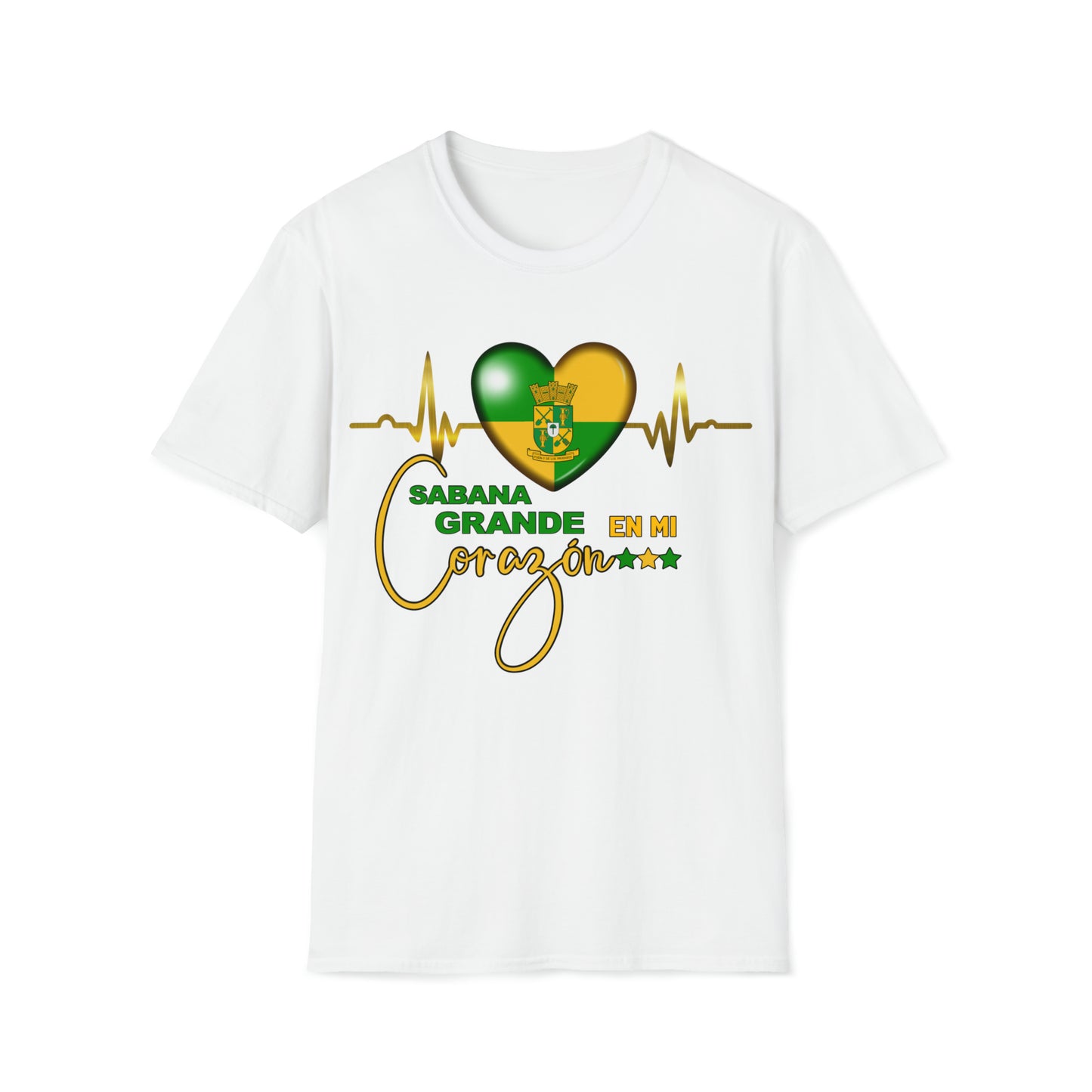 Sabana Grande PR Unisex Softstyle T-Shirt