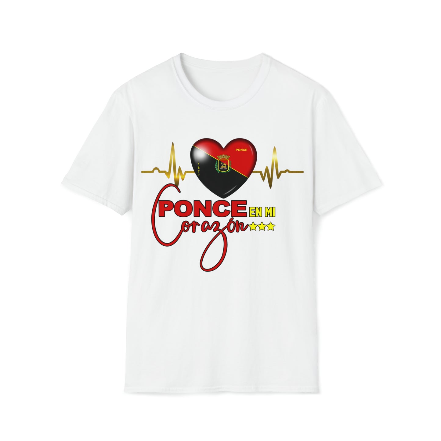 Ponce PR Unisex Softstyle T-Shirt