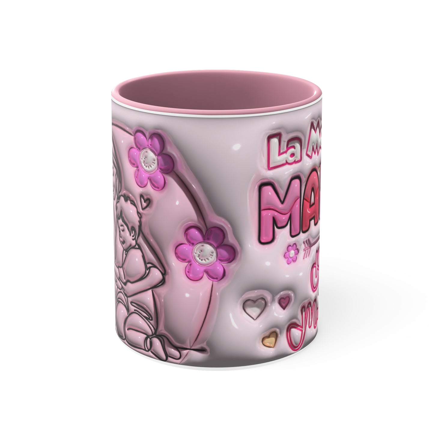 La Mejor Mama del Mundo Coffee Mug, 11oz