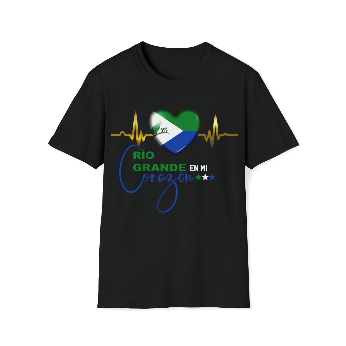 Río Grande PR Unisex Softstyle T-Shirt