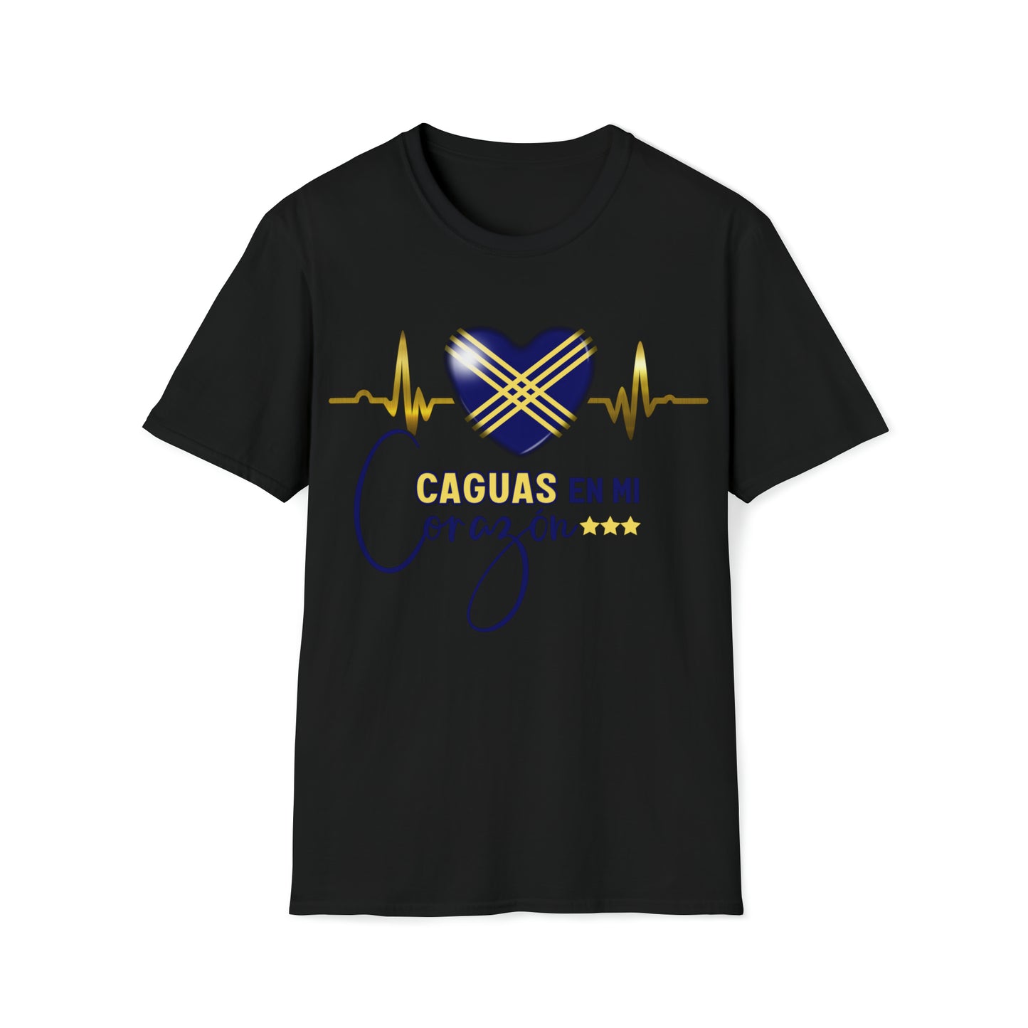 Caguas PR  Unisex Softstyle T-Shirt