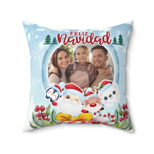 Feliz Navidad Pillow