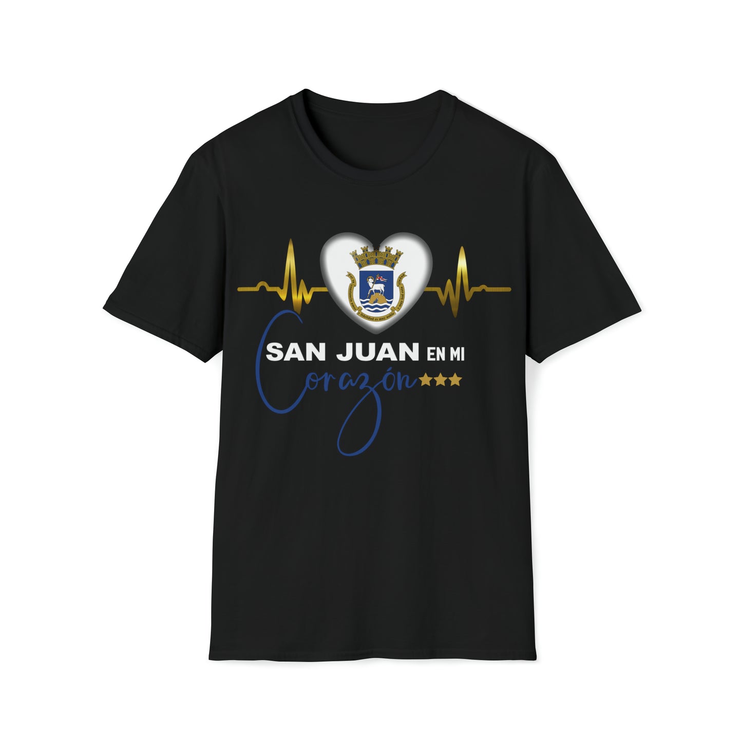 San Juan PR Unisex Softstyle T-Shirt