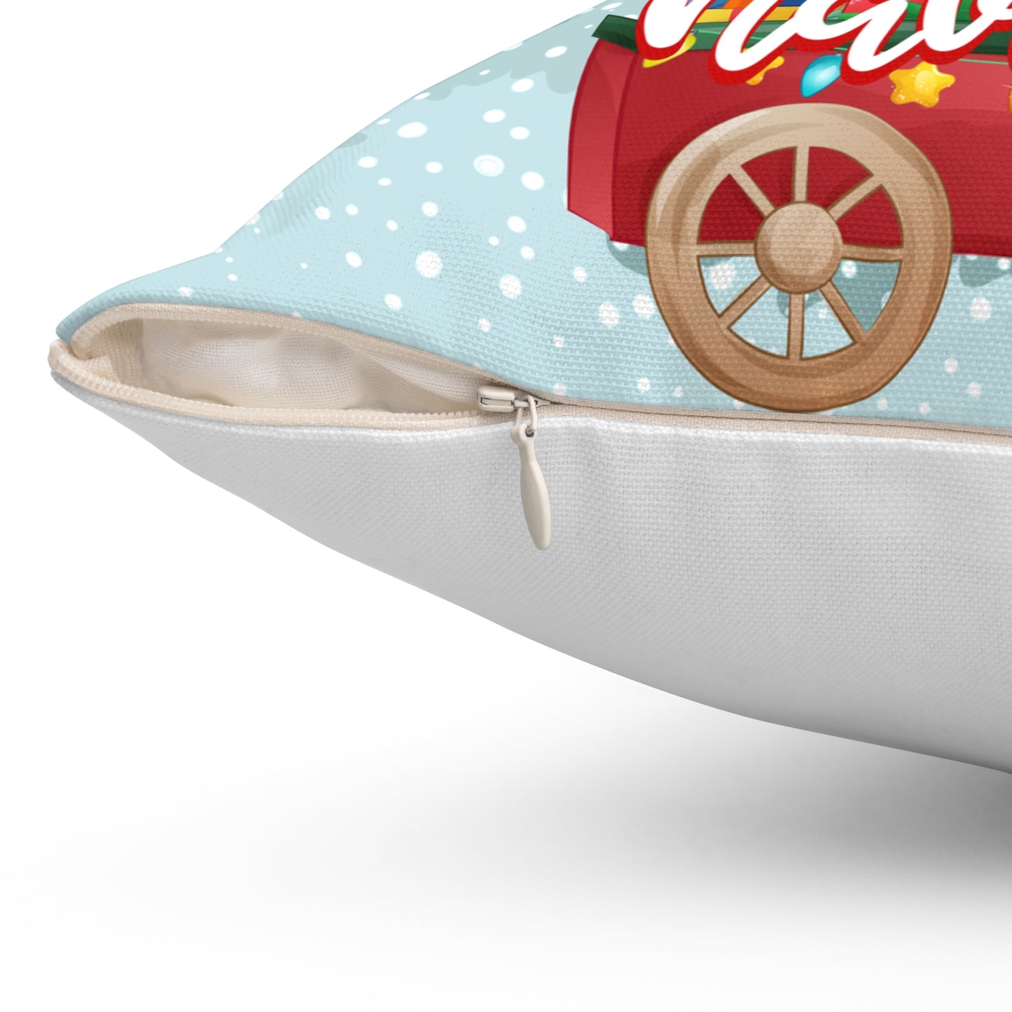 Feliz Navidad Kids Pillow