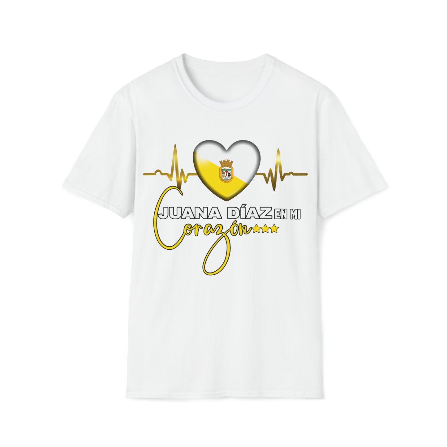 Juana Díaz PR  Unisex Softstyle T-Shirt