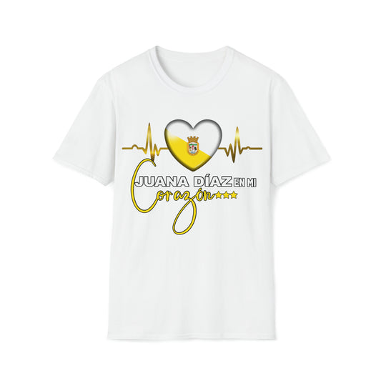 Juana Díaz PR  Unisex Softstyle T-Shirt