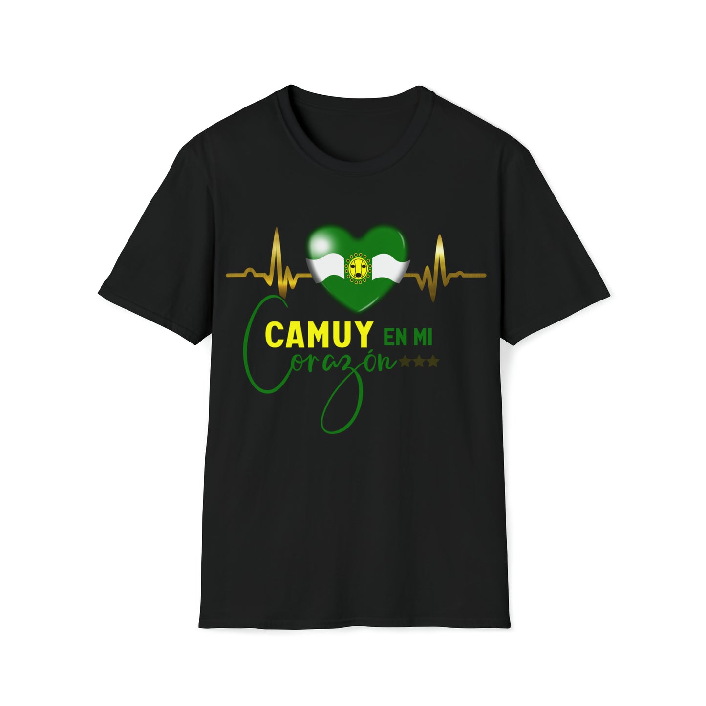 Camuy PR  Unisex Softstyle T-Shirt