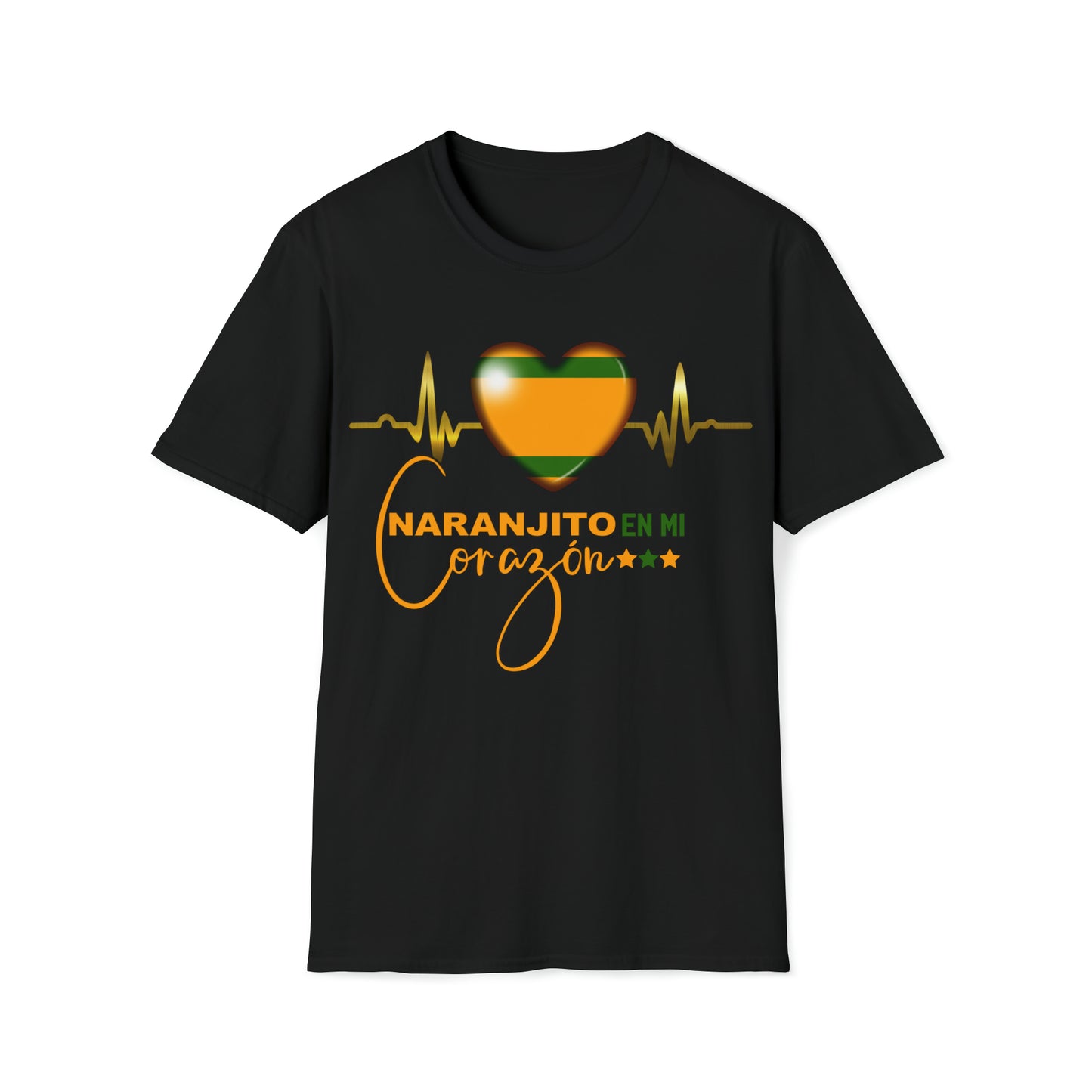 Naranjito PR  Unisex Softstyle T-Shirt