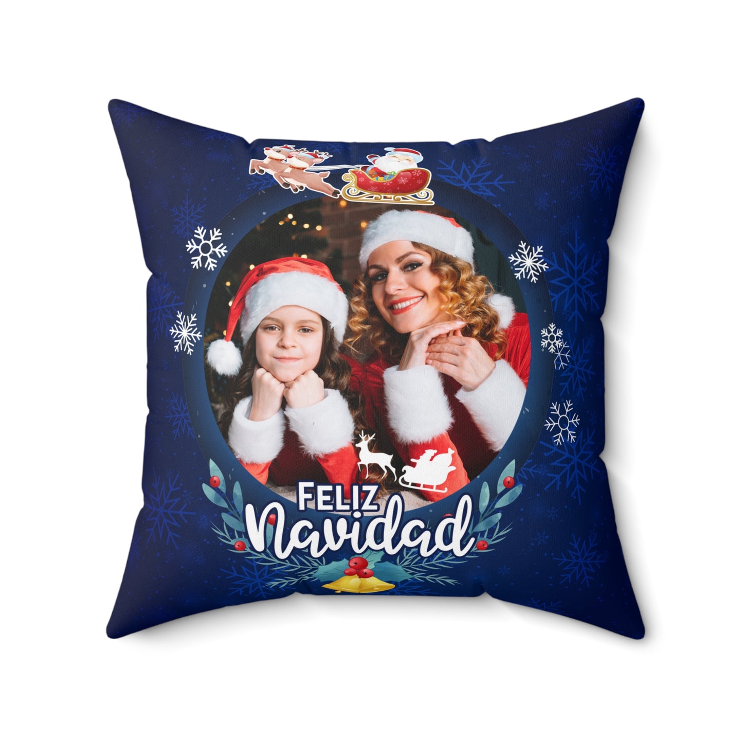 Feliz Navidad Pillow