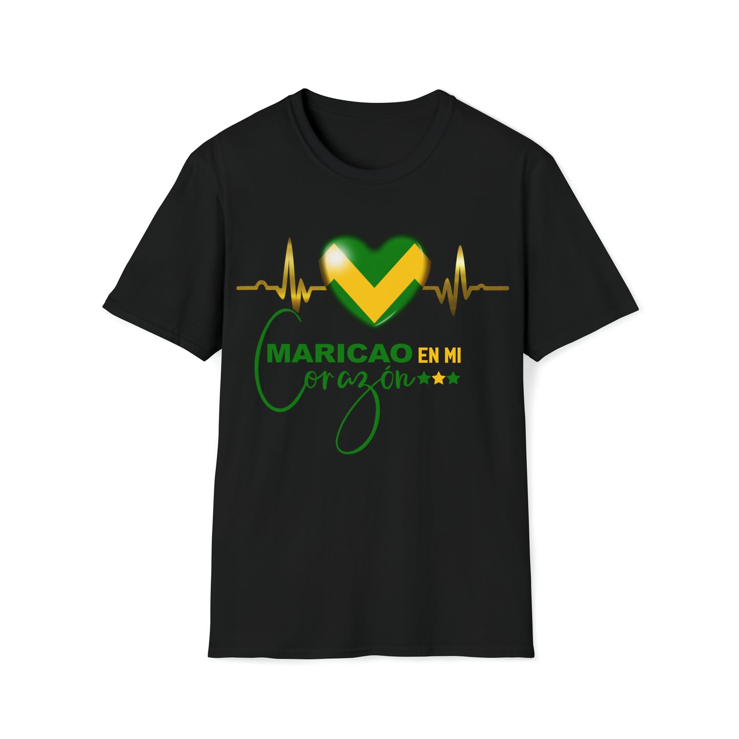 Maricao PR Unisex Softstyle T-Shirt