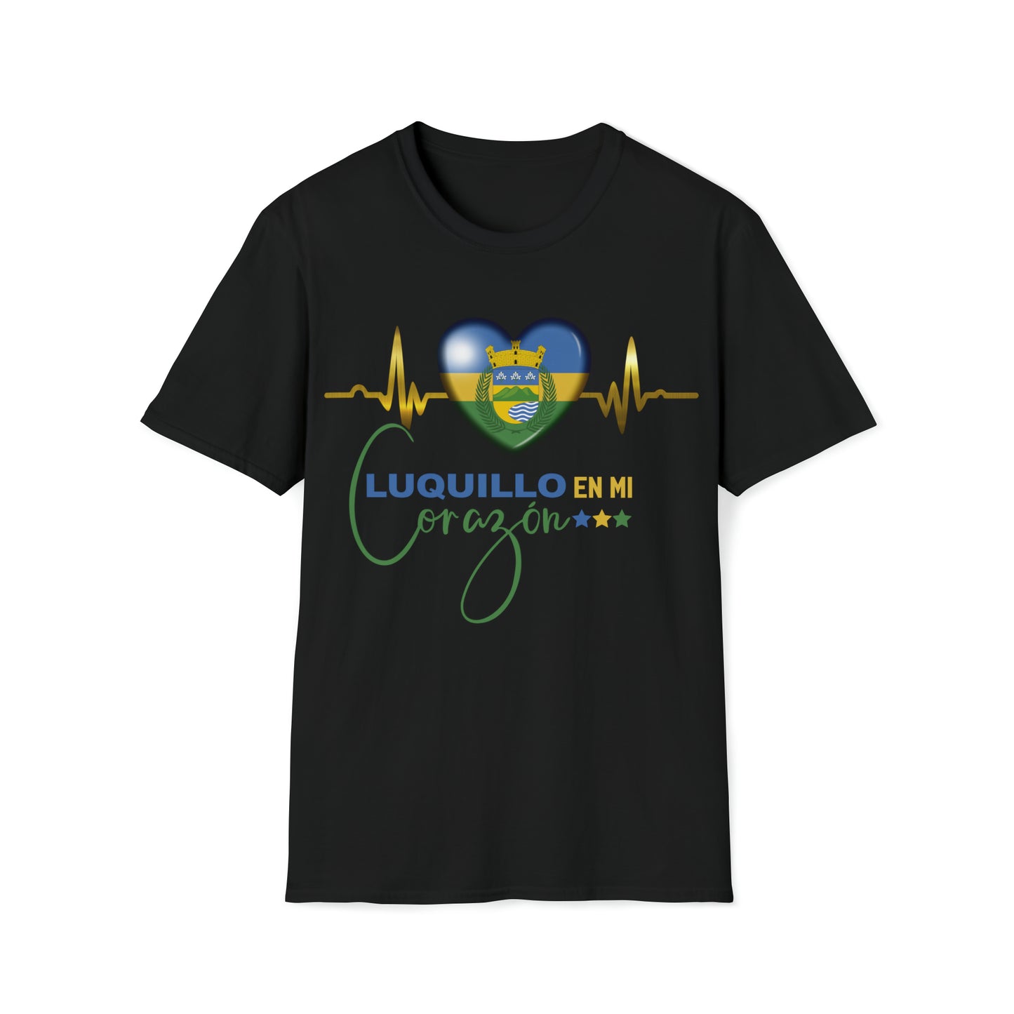 Luquillo PR Unisex Softstyle T-Shirt