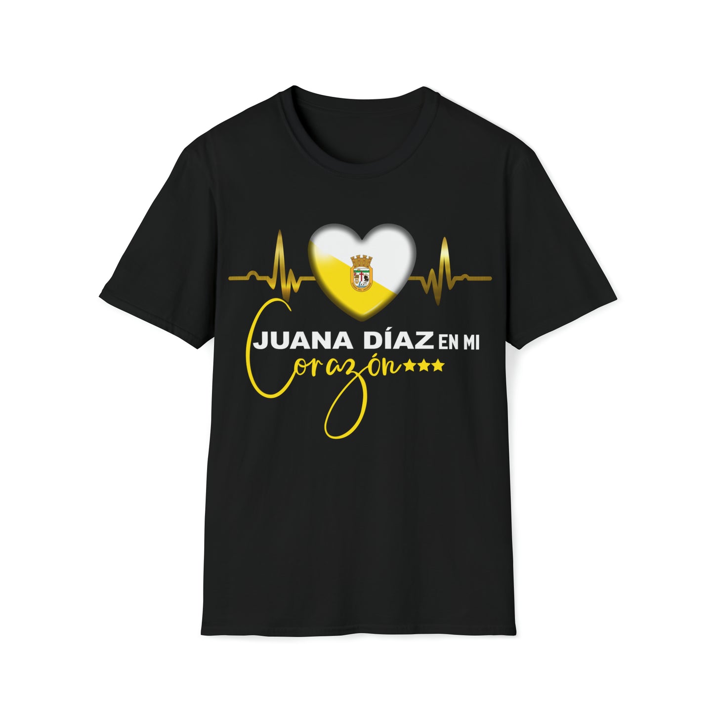 Juana Díaz PR  Unisex Softstyle T-Shirt